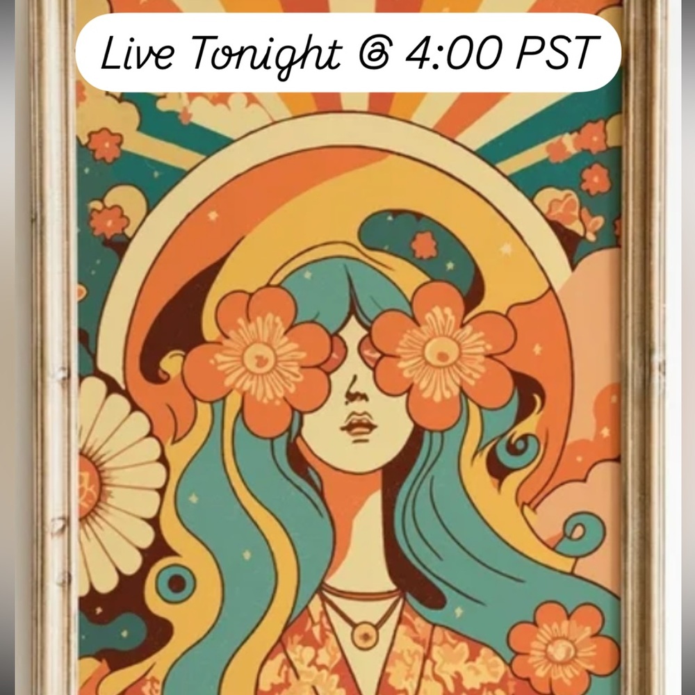 Next Live May 13th at 8.30 PST BOHO BRIGADE - Picture 6 of 16